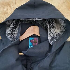 ❄️ Orb Winter Jacket Charcoal Indigo